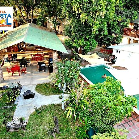 סאן סלבדור Hotel Puesta Del Sol מראה חיצוני תמונה