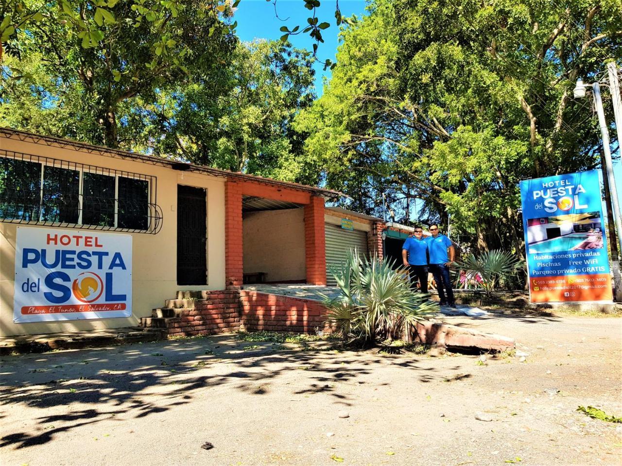 סאן סלבדור Hotel Puesta Del Sol מראה חיצוני תמונה