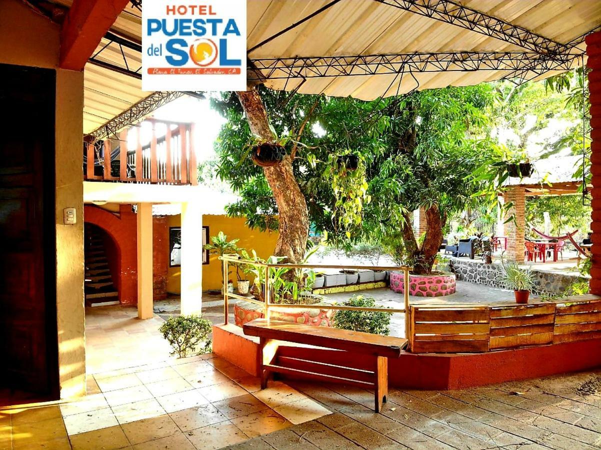 סאן סלבדור Hotel Puesta Del Sol מראה חיצוני תמונה